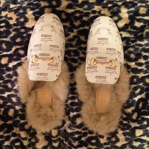 Gucci Princetown Slippers